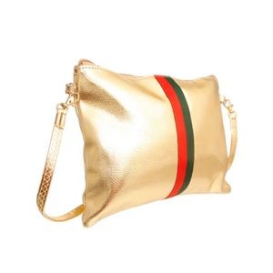 Gold “Glam” Make-up bag